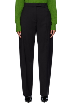 Sportmax Black Ampezzo Trousers