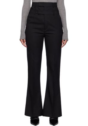 Sportmax Black Lince Trousers