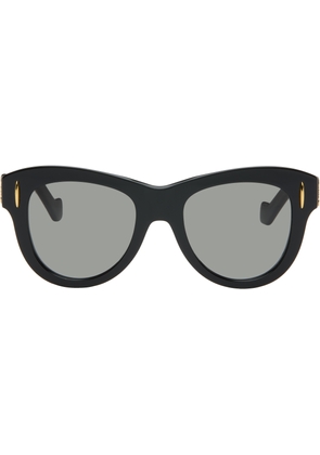 LOEWE Black Anagram Sunglasses