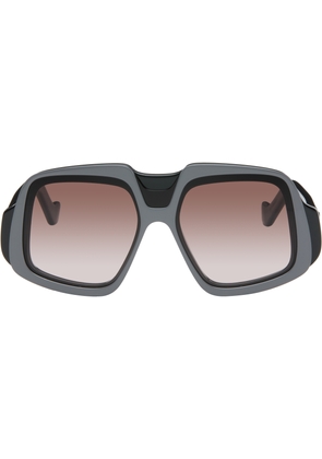 LOEWE Black Anagram Sunglasses