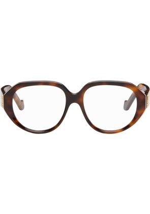 LOEWE Brown Anagram Glasses