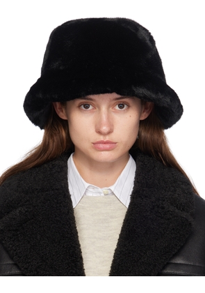 Stand Studio Black Wera Bucket Hat