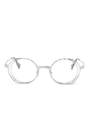 Kuboraum Maske H11 round-frame glasses - Silver