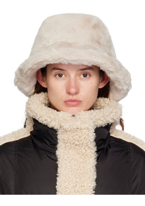 Stand Studio Off-White Wera Bucket Hat