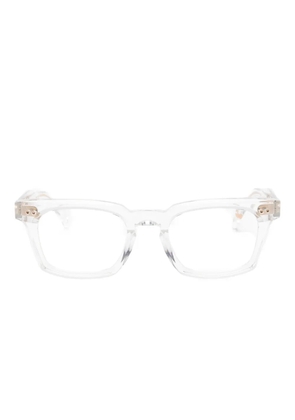 Dita Eyewear square frame glasses - White