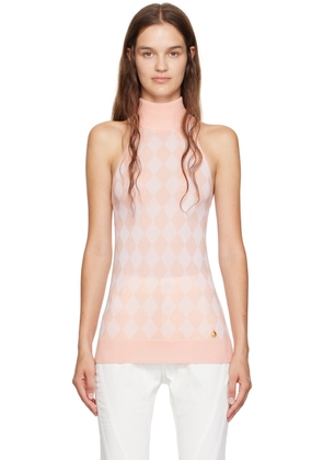 Balmain Pink Diamond Tank Top