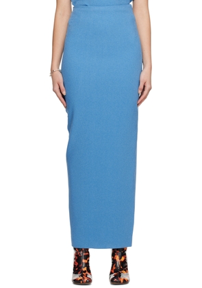 Paris Georgia Blue Magda Maxi Skirt
