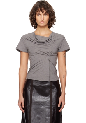 Paloma Wool Gray Hazzard T-shirt