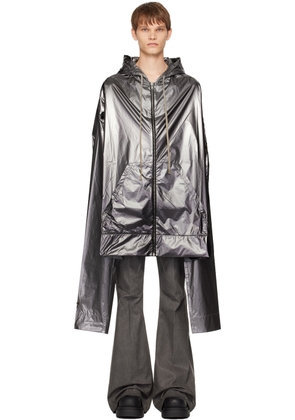Rick Owens Gunmetal Champion Edition Flyproof Jacket