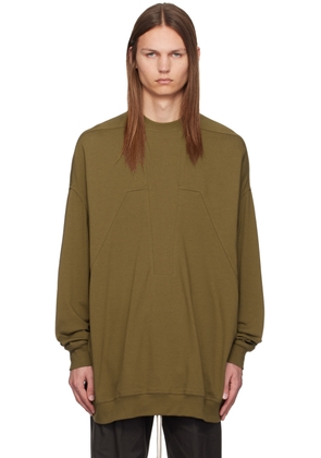 Rick Owens Khaki Peter Sweatshirt