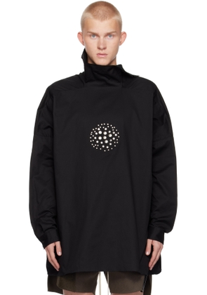 Rick Owens Black Porterville Jumbo Orb Shirt