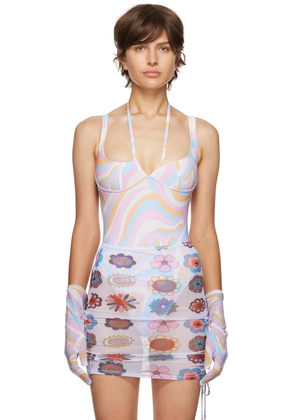 FENSI SSENSE Exclusive Desert Rose Gloves