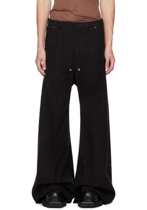 Rick Owens Black Tailored Bela Trousers