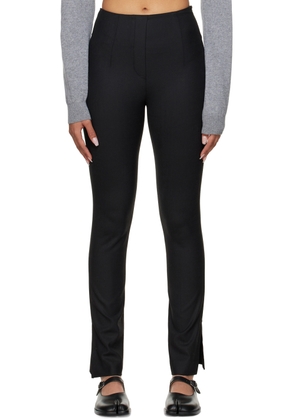 Rokh Black Long Trousers