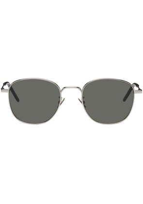 Saint Laurent Silver SL 299 Sunglasses