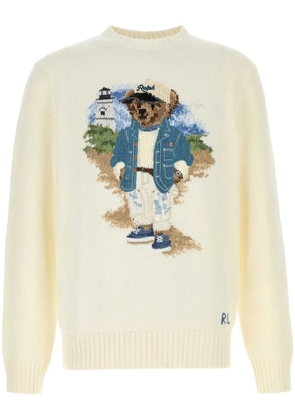 Polo Ralph Lauren Polo Bear sweater - Yellow