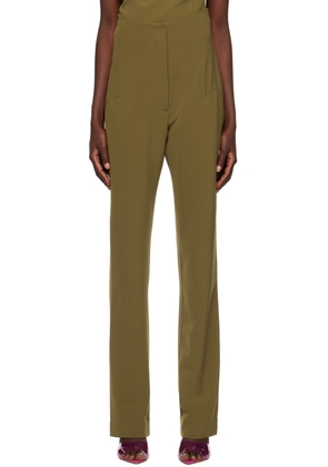 Paris Georgia Taupe Bootleg Trousers