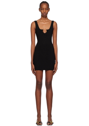 JACQUEMUS Black Les Classiques 'La mini robe Sierra' Minidress