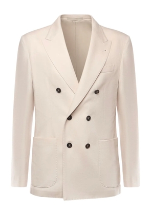 Eleventy double-breasted jacket - Neutrals
