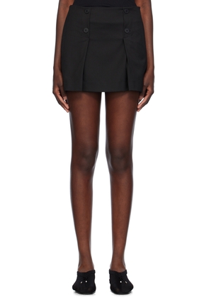 The Garment Black Pluto Miniskirt