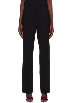 Paris Georgia Black Slouchy Suit Trousers