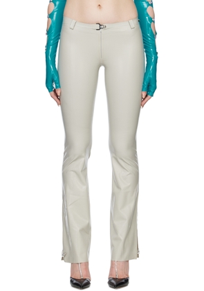 Poster Girl Gray Jaime Trousers