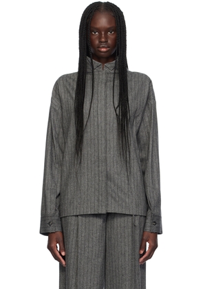 The Garment Gray Tilda Blouse