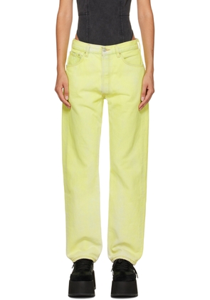 NotSoNormal Green High Jeans