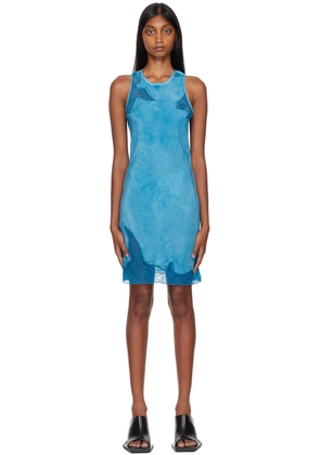 EYTYS Blue Hailey Minidress