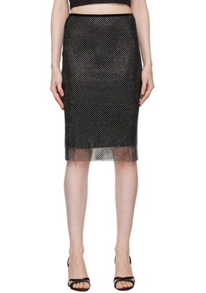 Sportmax Black Zinnia Miniskirt
