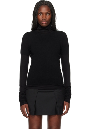 The Garment Black Como Knit Sweater