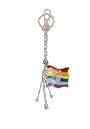 Versace Flag keyring - Silver