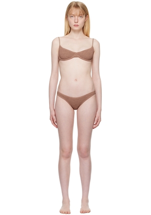 Bond-Eye Brown Gracie & Sign Bikini