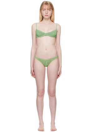 Bond-Eye Green Gracie & Vista Bikini