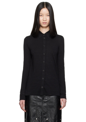 Isabel Marant Etoile Black Imelia Shirt