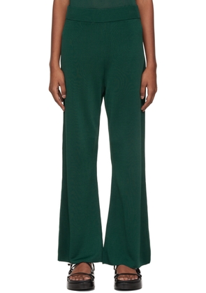 Studio Nicholson Green Arve Lounge Pants
