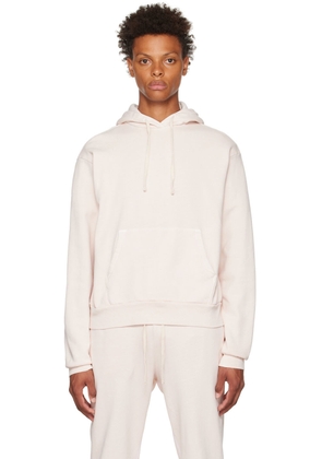John Elliott Pink Interval Hoodie