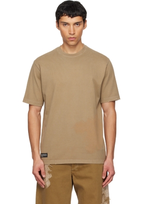 Song for the Mute Khaki TKL Edition Plant Roots T-shirt