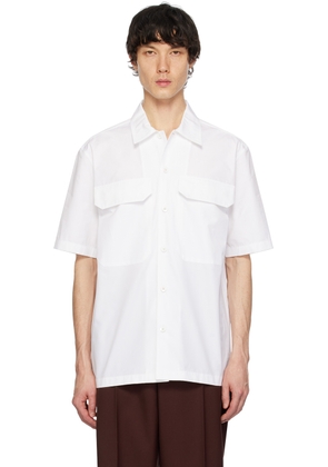 Jil Sander White Heavy Shirt