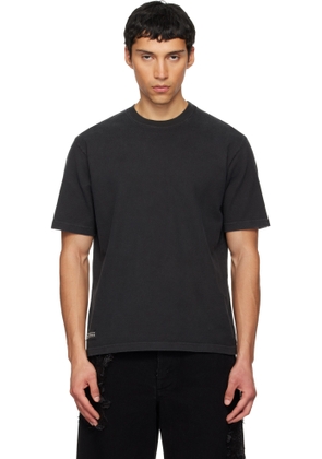 Song for the Mute Black TKL Edition Plant Roots T-shirt