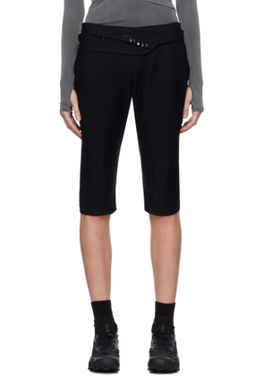 HYEIN SEO Black Charm Bag Capri Trousers