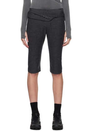 HYEIN SEO Gray Charm Bag Capri Trousers