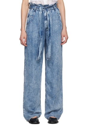 Isabel Marant Etoile Blue Priana Trousers