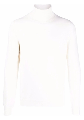 Malo roll neck cashmere jumper - Neutrals