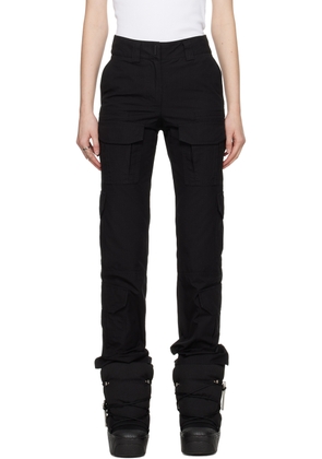 Givenchy Black Bellows Pocket Trousers