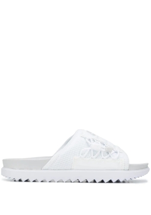 Nike Asuna branded slides - White