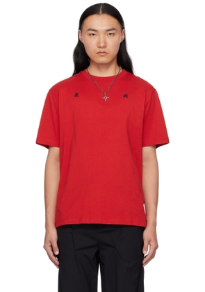 KUSIKOHC Red 'Right To Fail' T-shirt