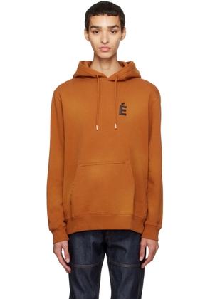 Études Orange Klein Patch Hoodie