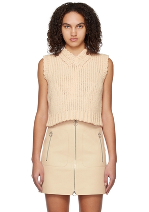 Stella McCartney Pink Homespun Vest