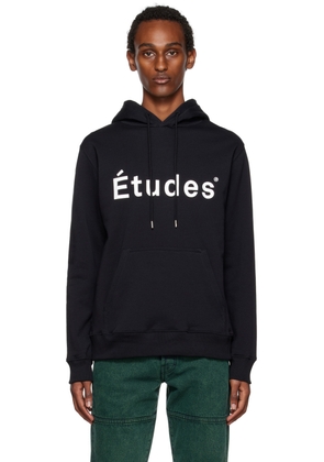 Études Black Klein Hoodie